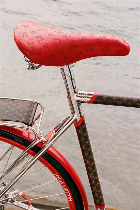 Louis Vuitton x Tamboite Bike Collection Release 